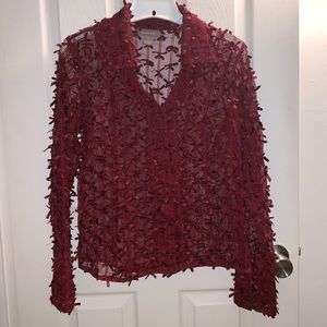 2-in-1 Kenar floral top with tank included